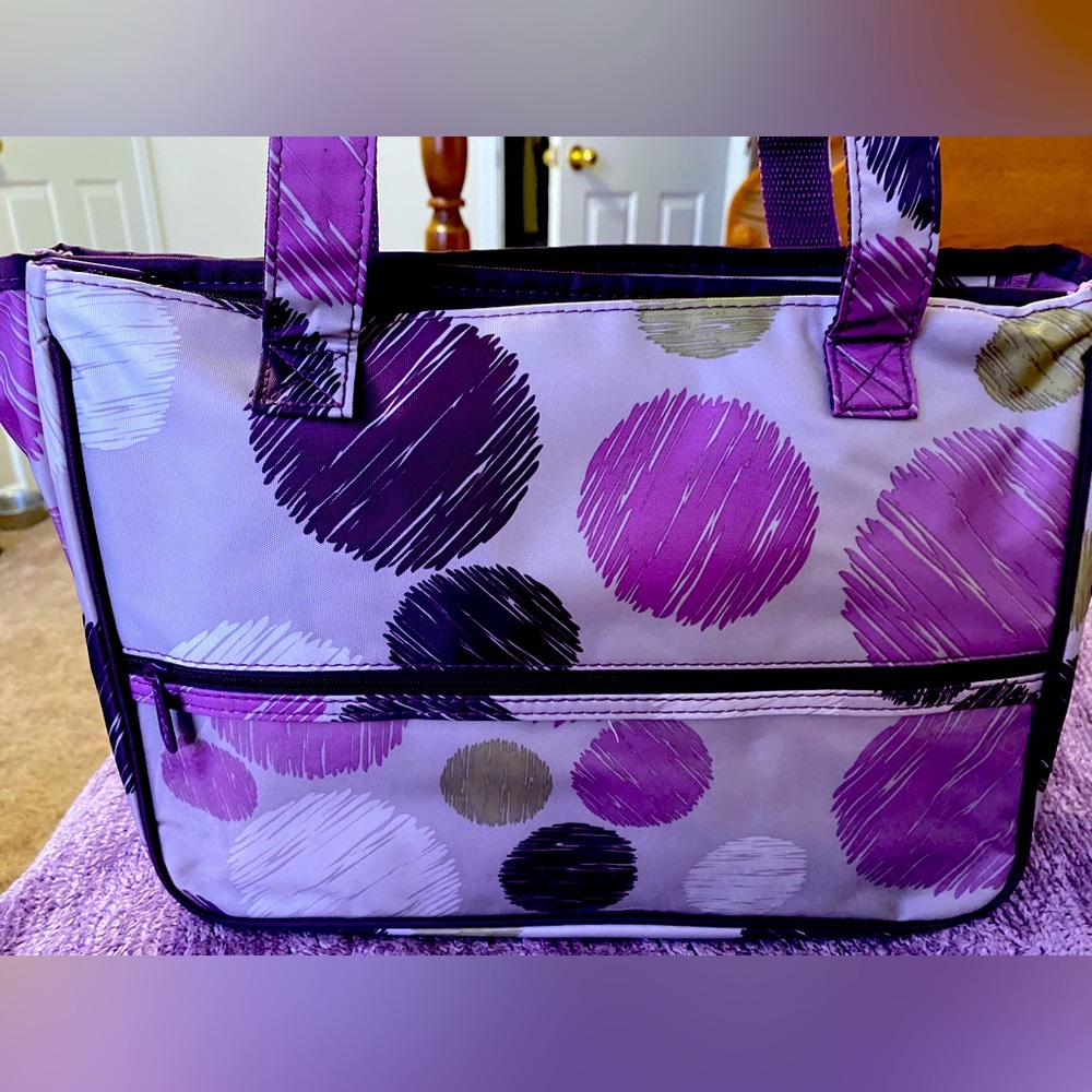 Brand New 2 piece Cosmetic Bag Set by Thirty-One